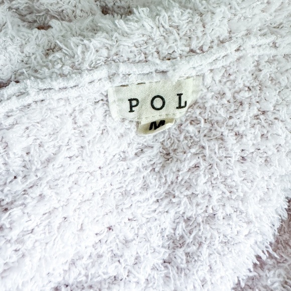 Fuzzy Hooded Sweatshirt - Picture 5 of 5